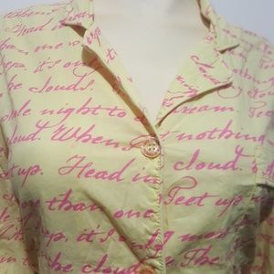 VICTORIA'S SECRET P.J TOP